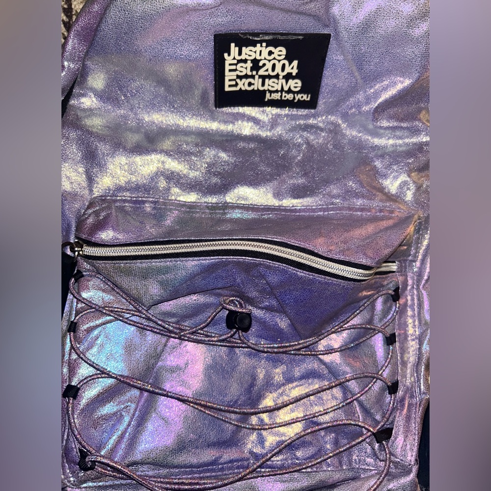 Iridescent Justice back pack - Picture 2 of 5
